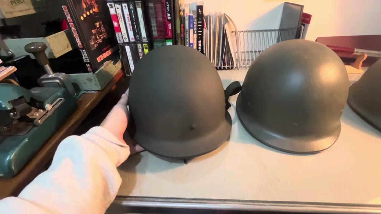 Korean army’s M76 helmet(AKA M80 helmet)