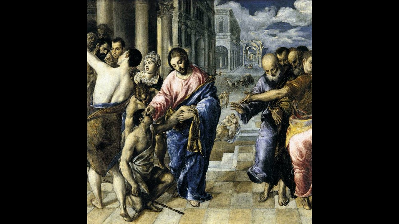 El Greco &ndash; Uzdrowienie ślepca