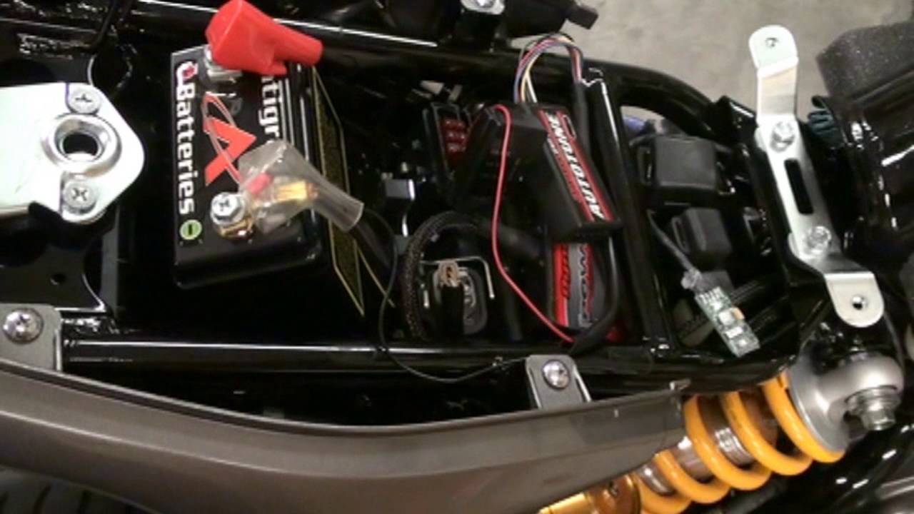 Z125 Pro Autotune Self Mapping  Installation - PRICELESS   #HardRacing #Z125