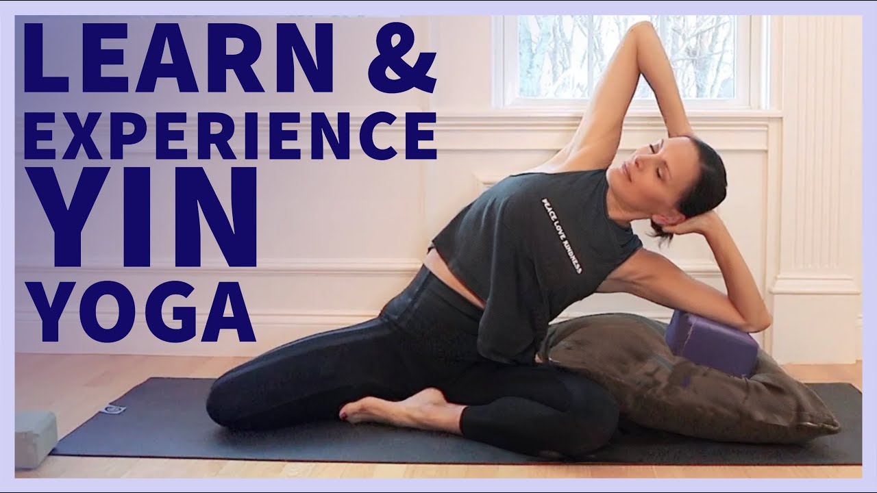 Experience Beginner Yin Yoga Full Body Fascial Release ✨ release stress and anxiety in 30 minutes