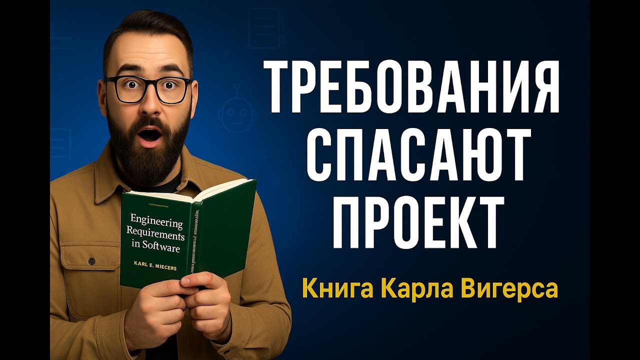 Разработка требований к программному обеспечению | Карл Вигерс, Джой Бити | Триединые чтения