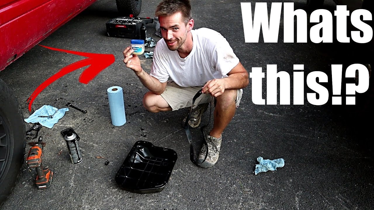 Changing Cummins MUDDY 47RE TRANSMISSION FLUID