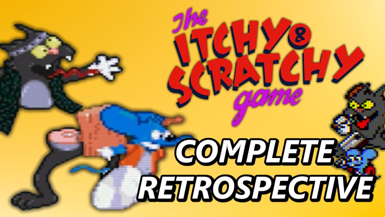 The Itchy & Scratchy Game - Ranking Every Simpsons Game