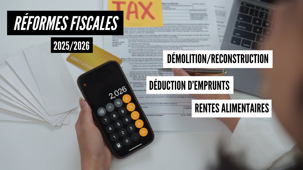 🇧🇪 La r&eacute;forme fiscale : 1i&egrave;re partie - Tax Free #35