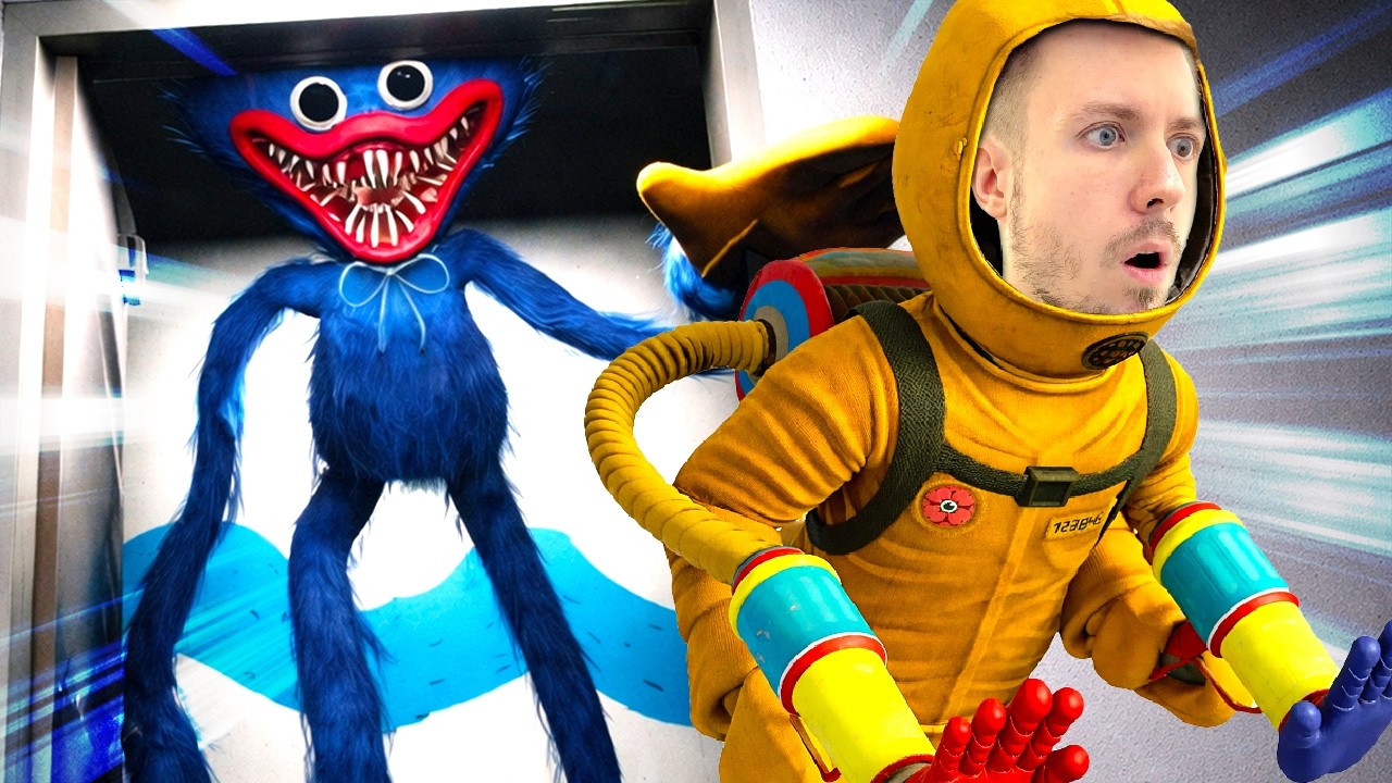 Godzina, w której HUGGY WUGGY oszalał... 😧