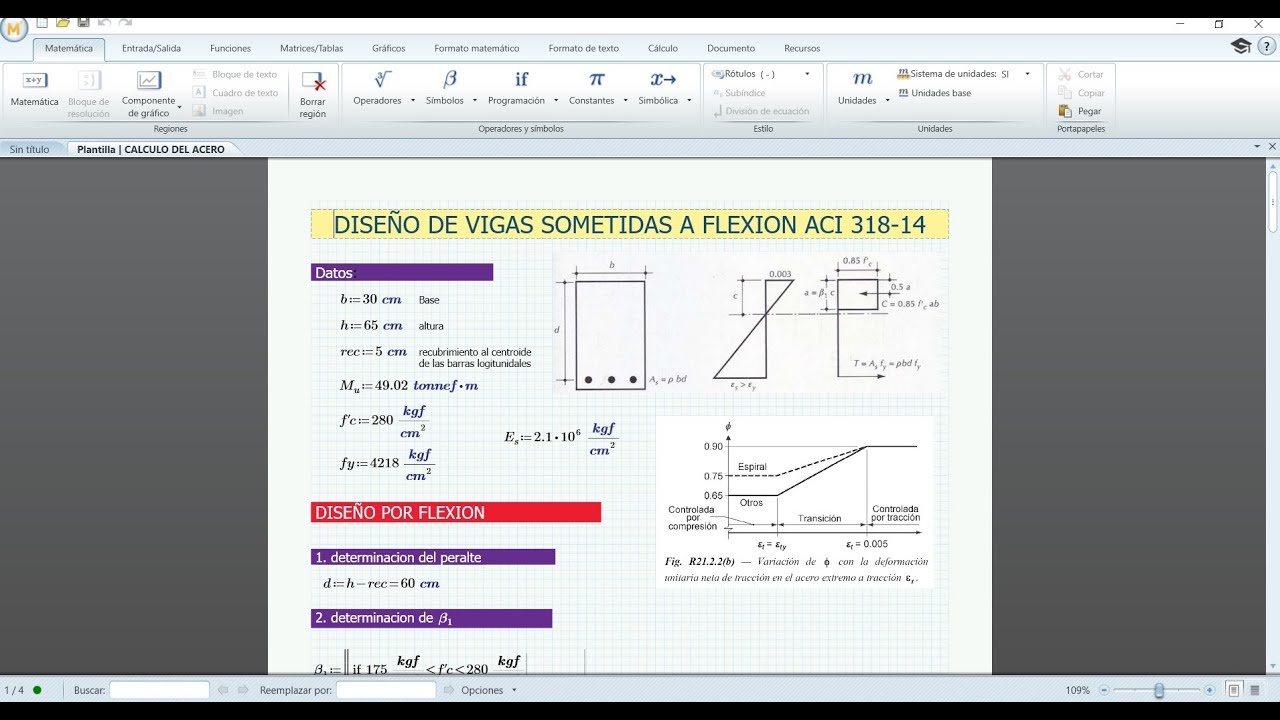 𝑫𝒊𝒔𝒆ñ𝒐 𝒚 𝑫𝒆𝒕𝒂𝒍𝒍𝒂𝒅𝒐 𝒅𝒆 𝑽𝒊𝒈𝒂𝒔  ACI 318-14 - Vídeo 01
