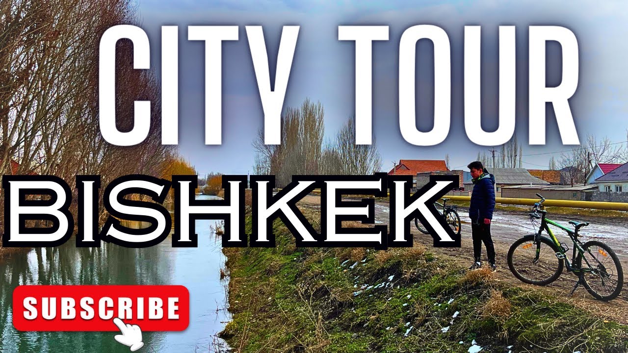 Bishkek City Tour | Car Collided but Survived Kyrgyzstan Vlogs
