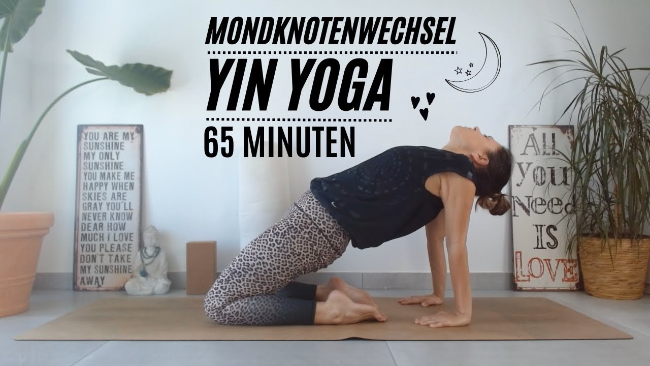 Yin Yoga | Astro Yoga | Mondknoten Widder/Waage | Herz, Schulter, Psoas öffnen