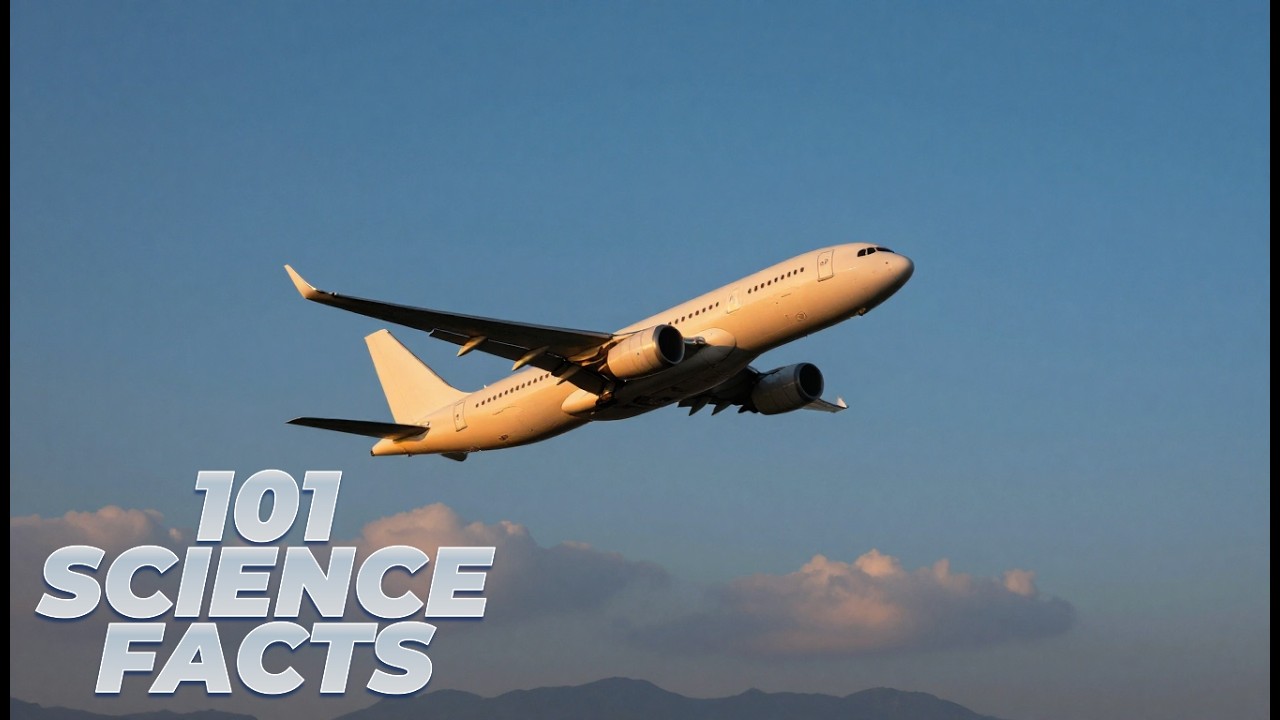 What makes airplanes soar gracefully through the sky? — Facts About Airplanes Before Sleep
