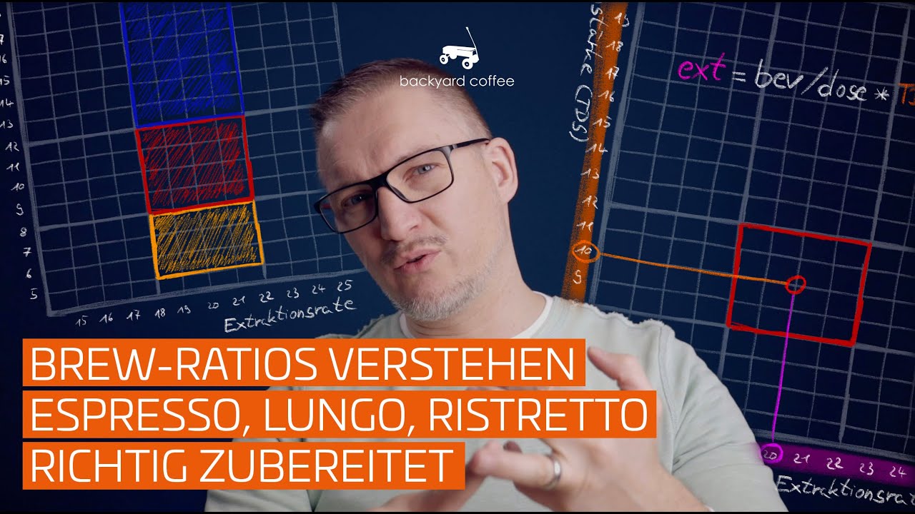 Brew-Ratios verstehen | Espresso, Lungo, Ristretto richtig zubereiten