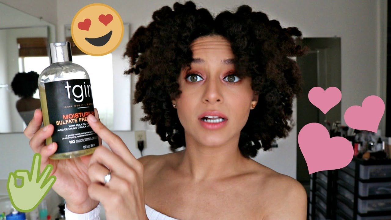 TGIN The Moist Collection Review | Type 4 Natural Hair | MOISTURE FOR DAYSSS!