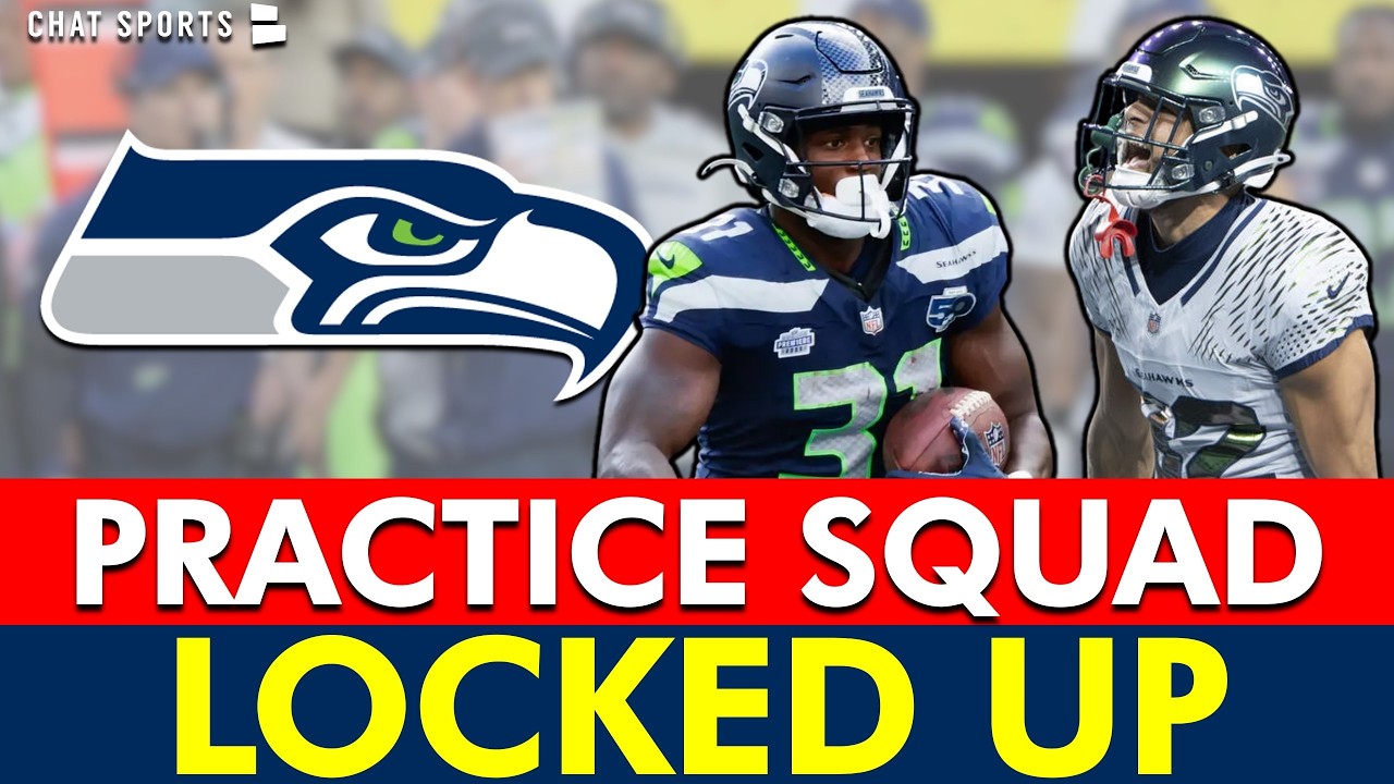 🚨JUST IN: Seattle Seahawks Sign 17 Players To The Practice Squad | Seahawks News