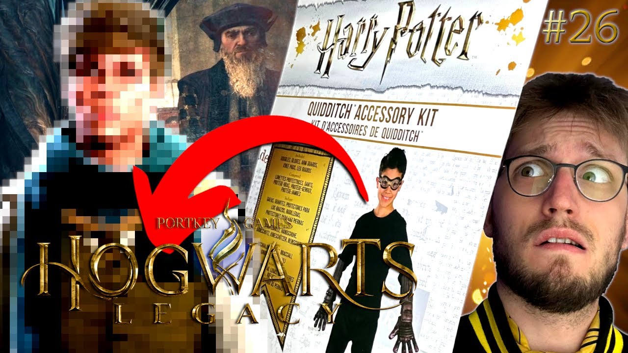 Diese AUSRÜSTUNG macht mich UNBESIEGBAR! 💪 | HOGWARTS LEGACY #26