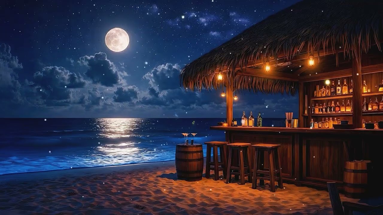 (No ads) Fall Into Deep Sleep • Quiet the Mind • Peaceful Ocean Night Sounds
