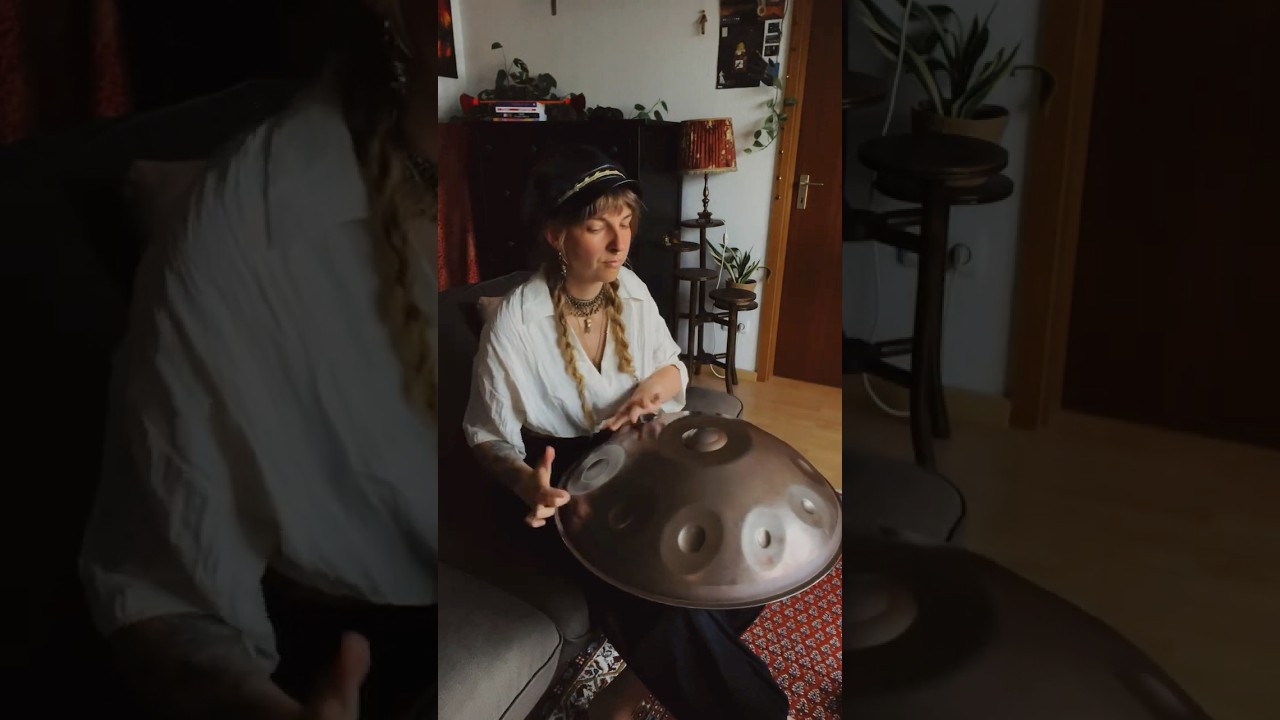 New Chapter - Changeofcolours | Handpan music | Ayasa C Aegean