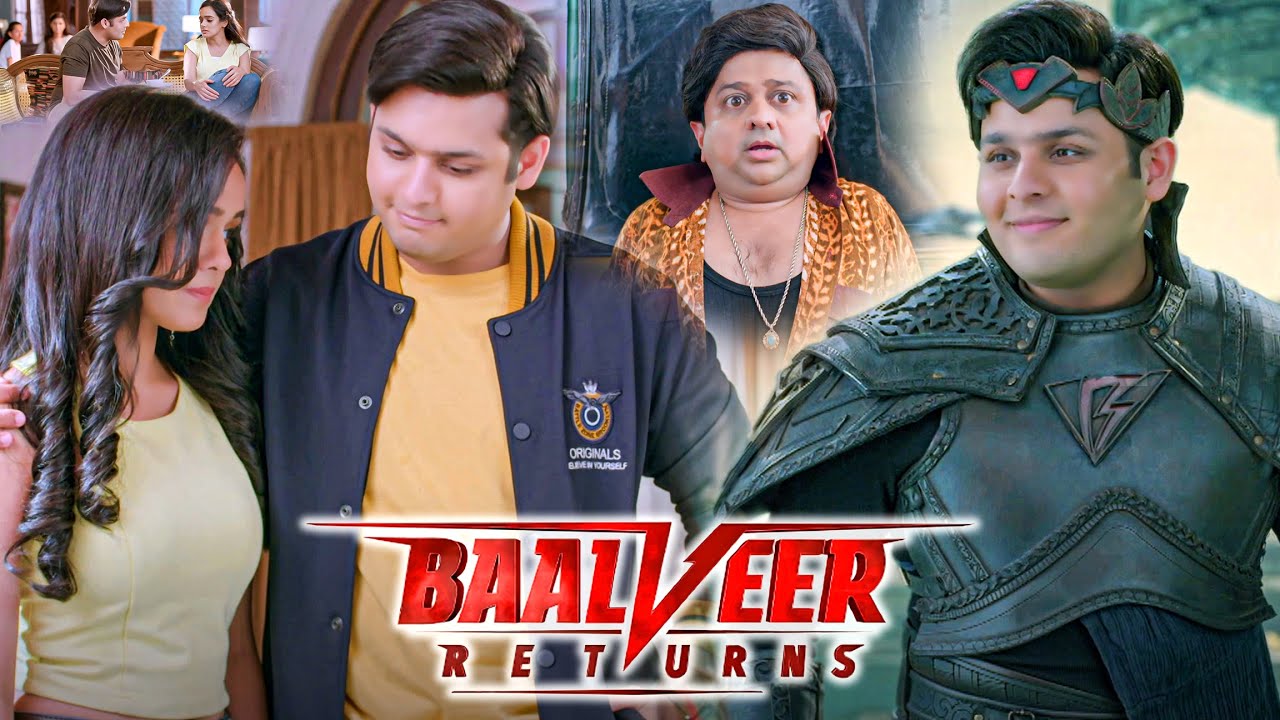काशवी को बालवीर से हुआ प्यार || #Baalveer Season 5 - Episode 32