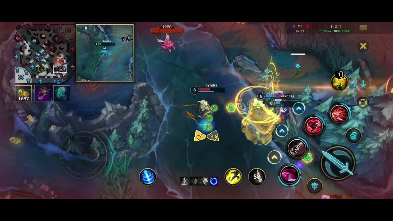 League Of Legends Roud To Legend#4 Katarina Vs Syndra Legendary Ranked