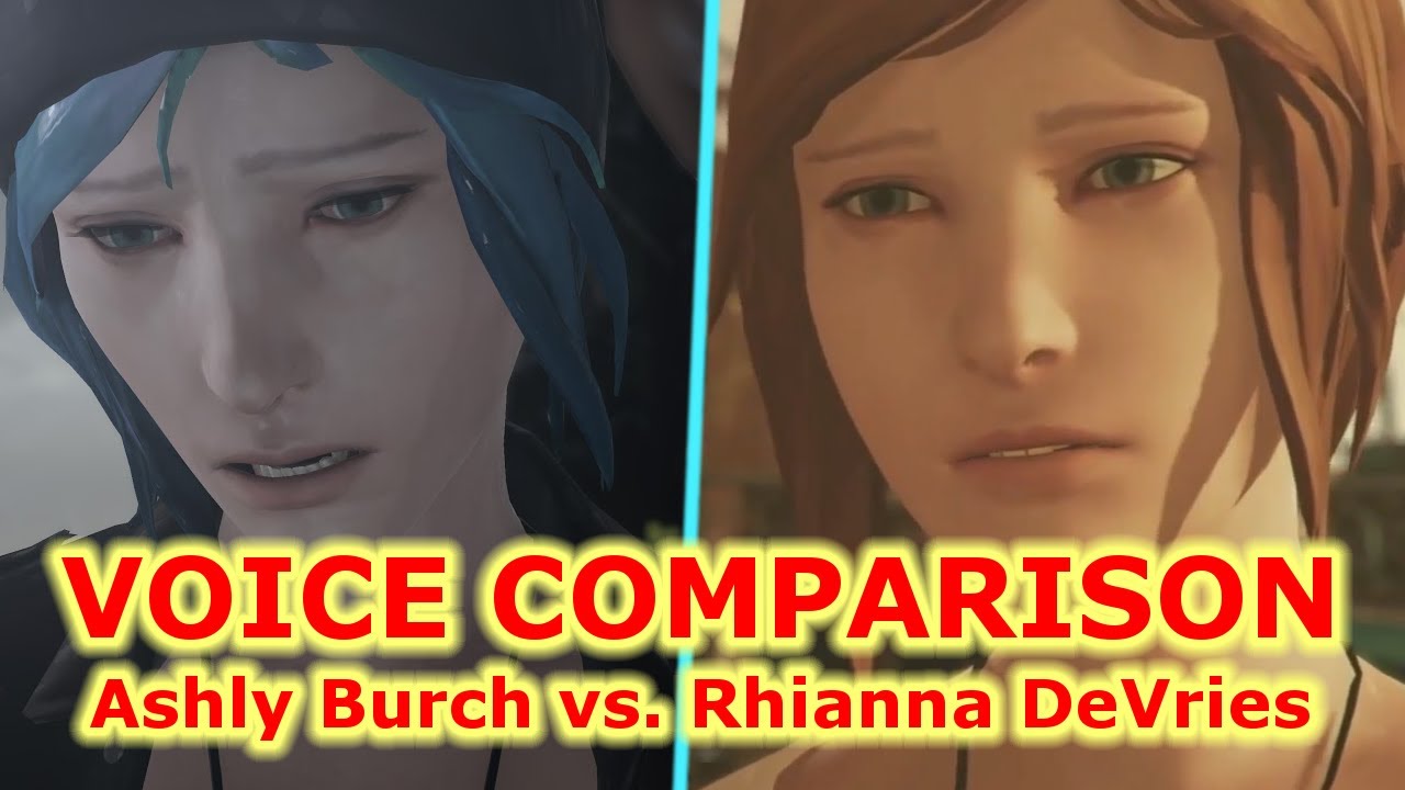 Chloe Price Voice comparison | Life is Strange Before the Storm NEW VOICE