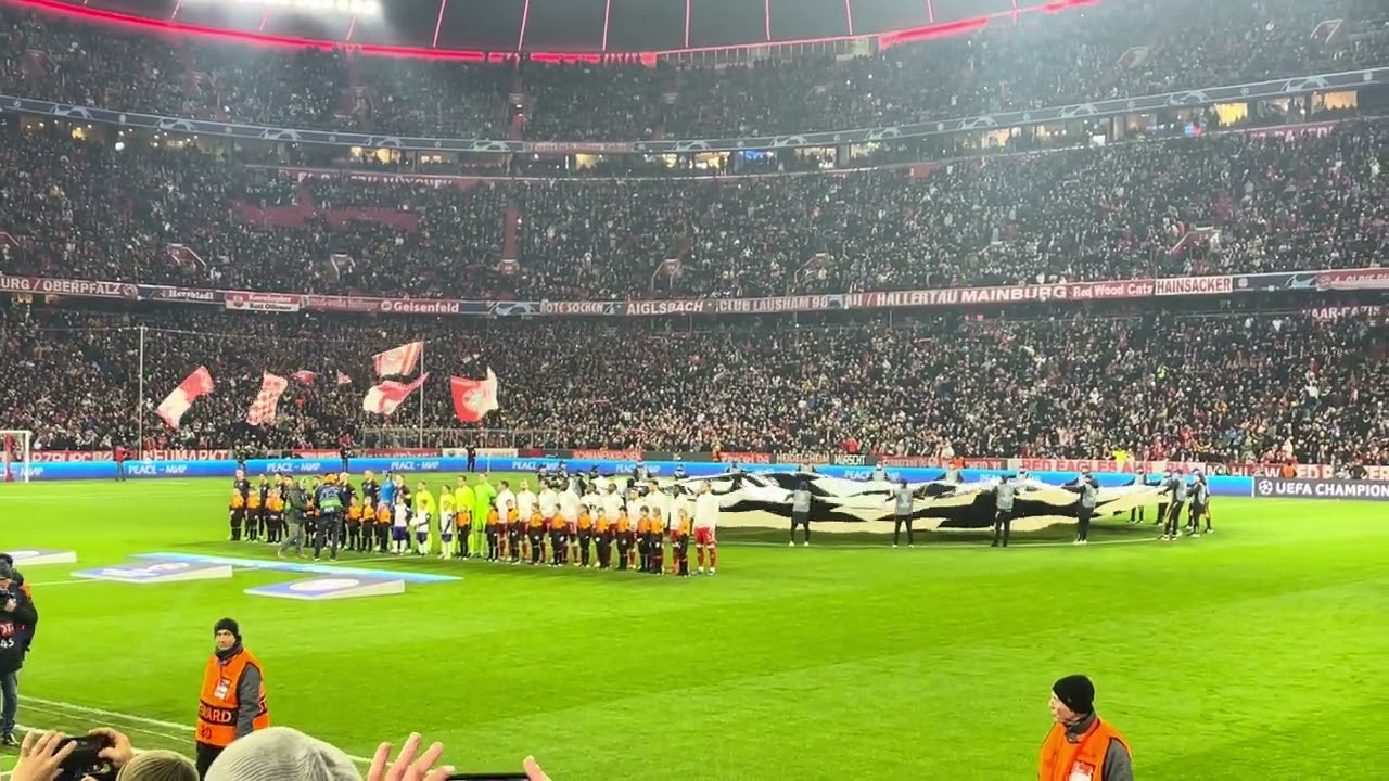 Champions League Anthem | FC Copenhagen vs FC Bayern
