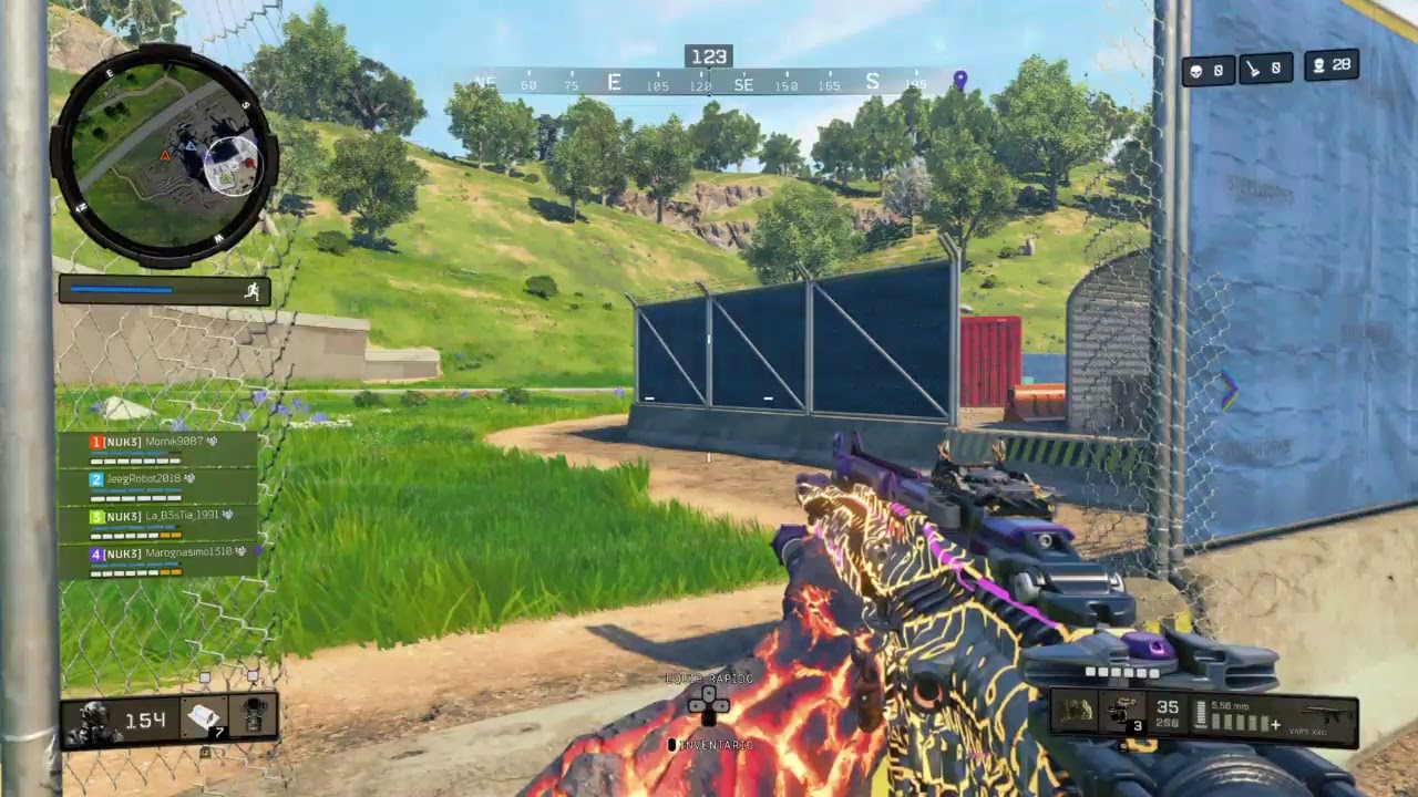 Cod4 clan NUKE blackout italia Mornik9087 ita