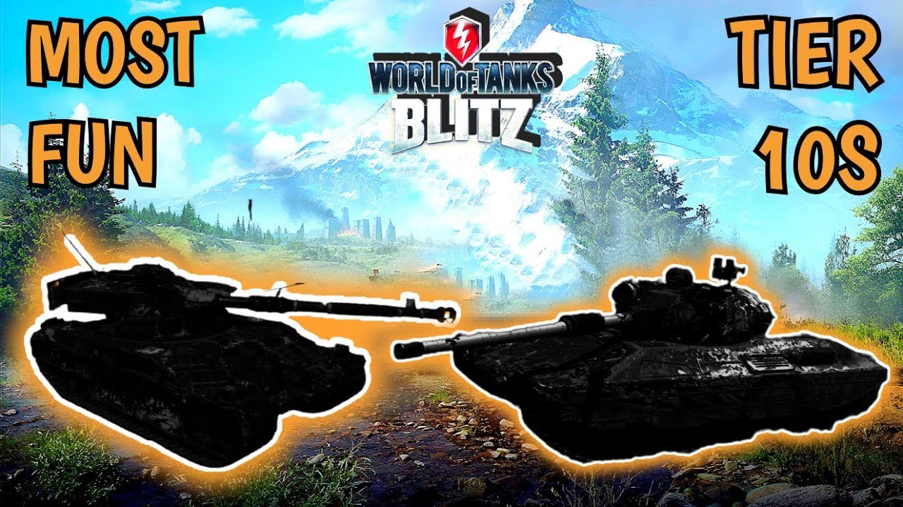 Most Enjoyable Tanks In WOT Blitz   (IMO)