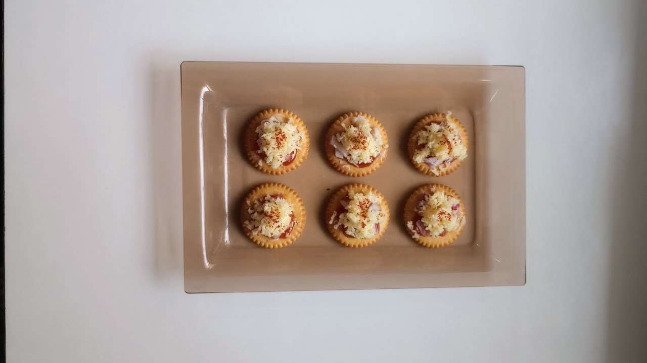Quick and Easy Monaco Biscuit Snack Recipe 