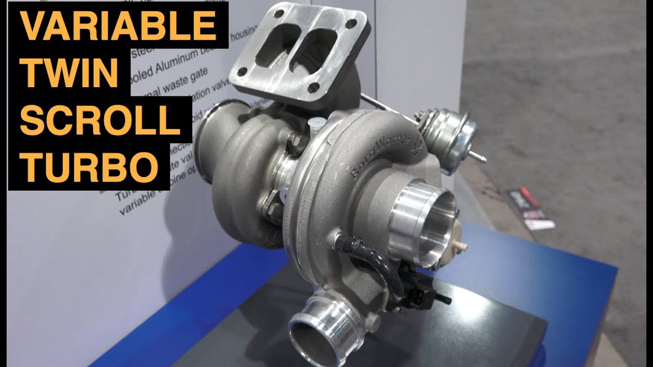 Variable Twin Scroll Turbocharger - The Future Of Gasoline Turbos?