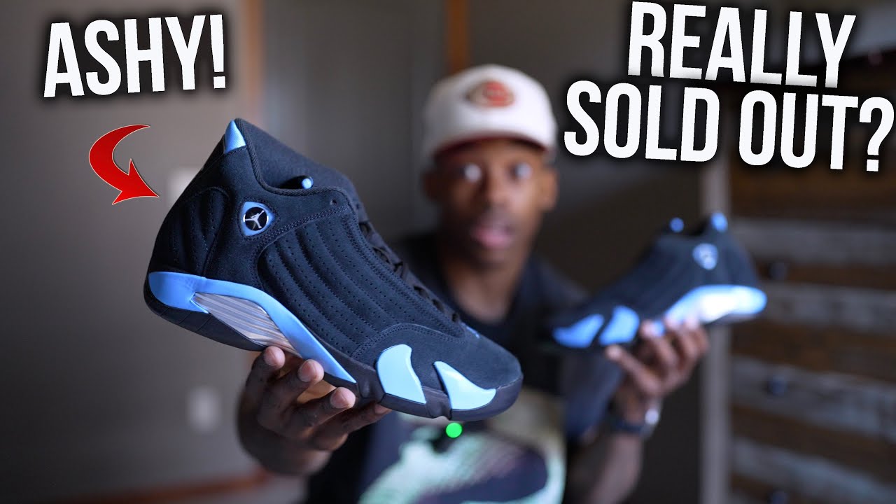 🤯 WHOA! PEOPLE WERE WRONG ABOUT THE JORDAN 14 &ldquo;UNIVERSITY BLUE&rdquo;! PAIRS MOVING QUICKLY DONT SLEEP!