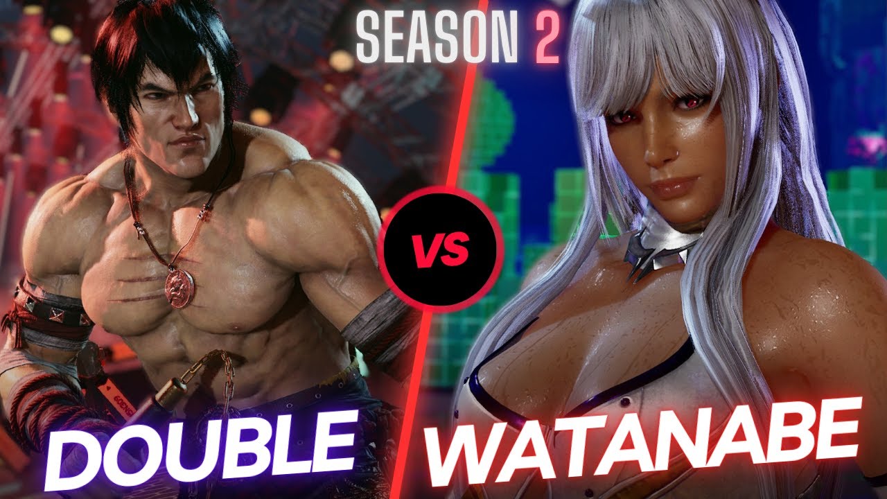 Tekken 8 | Double (Law) VS Watanabe (Azucena) Ranked Match