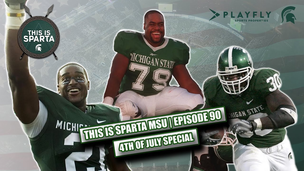 Top 4 Michigan State Football Plays of this Century | This is Sparta MSU #90
