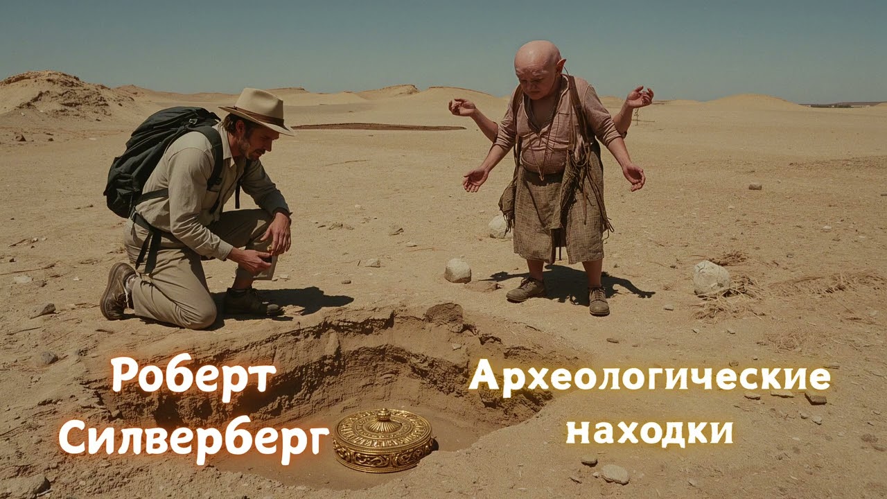 (1/1) Роберт Силверберг «Археологические находки». Аудиокнига 