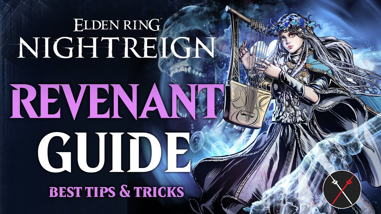 Elden Ring Nightreign Revenant Guide - How to play Revenant in Nightreign