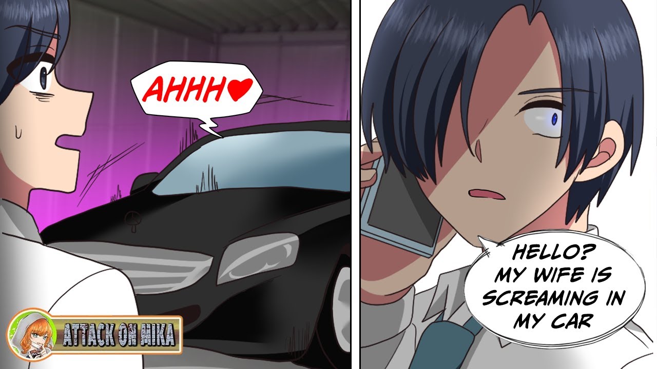 My wife was cheating on me in my brand new expensive car... [Manga Dub]