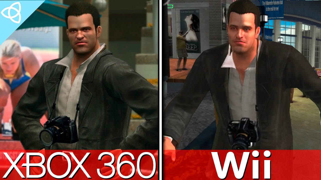 Dead Rising - Xbox 360 vs. Nintendo Wii (Chop Till You Drop) | Side by Side