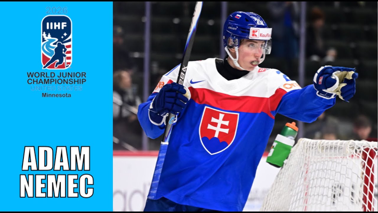 2026 WJC Highlights | Adam Nemec