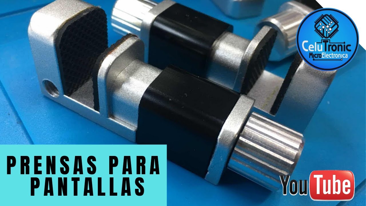 PRENSAS PARA  PANTALLAS
