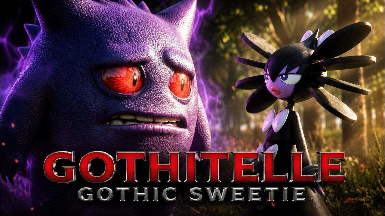 A Gothitelle Story | Gothic Sweetie | Real Life Pok&eacute;mon - NatGeo (Full Documentary)