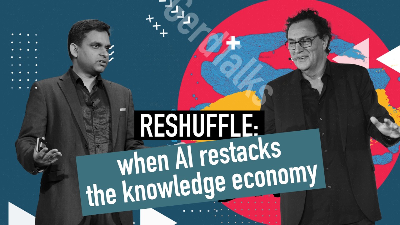 Reshuffle: Navigating AI with Gerd Leonhard & Sangeet Paul Choudary