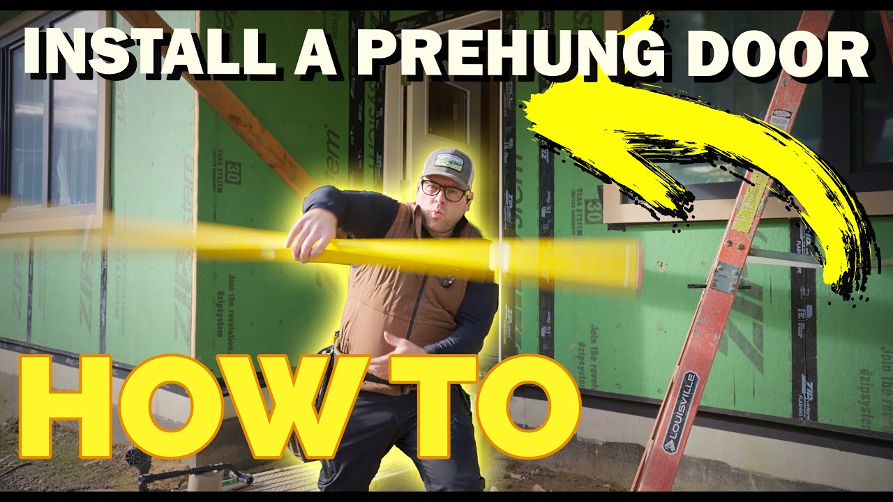 How to Install a Prehung Door FAST