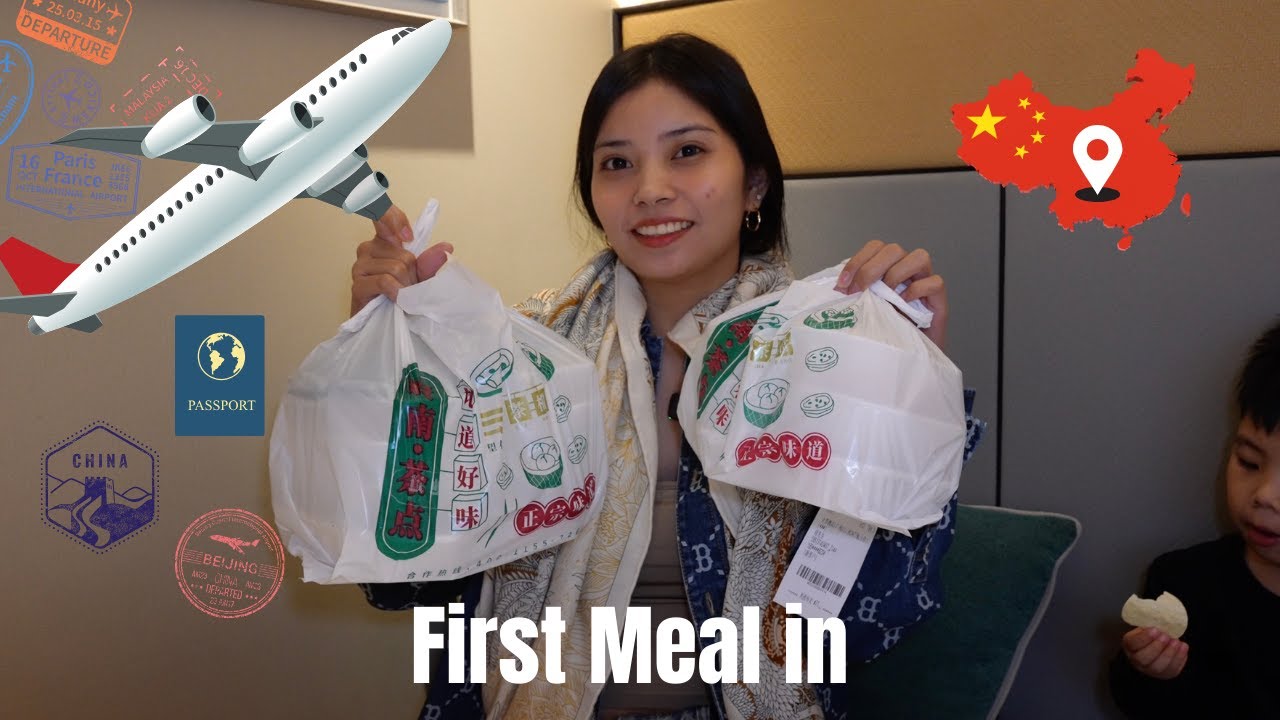 FIRST Chinese Food in CHINA! 🇨🇳🥢 : JI Hotel Guangzhou