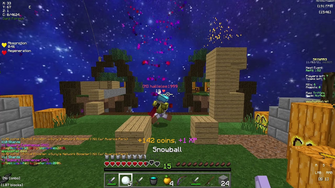 60 Star - Hypixel Skywars - Frame Of Mind