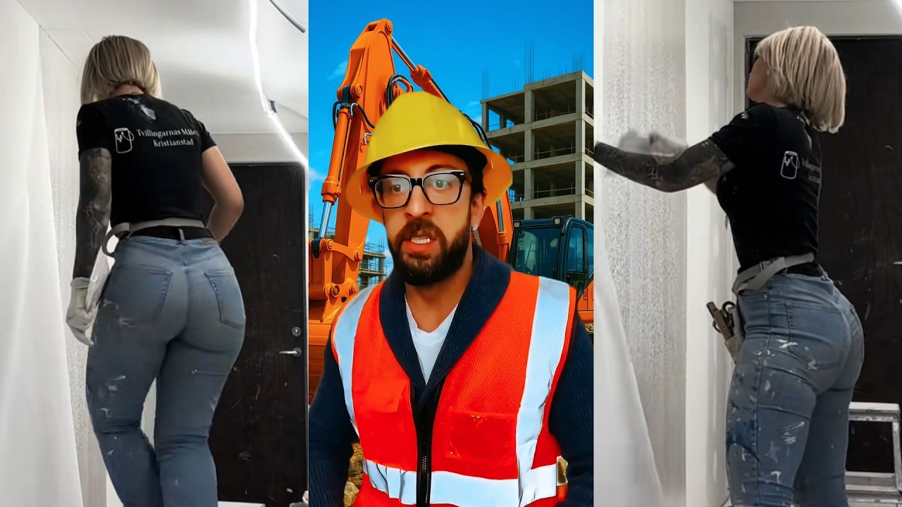 When Construction Goes Wrong: Best Fails Compilation Part 295 #adamrose #constructionlife #funny