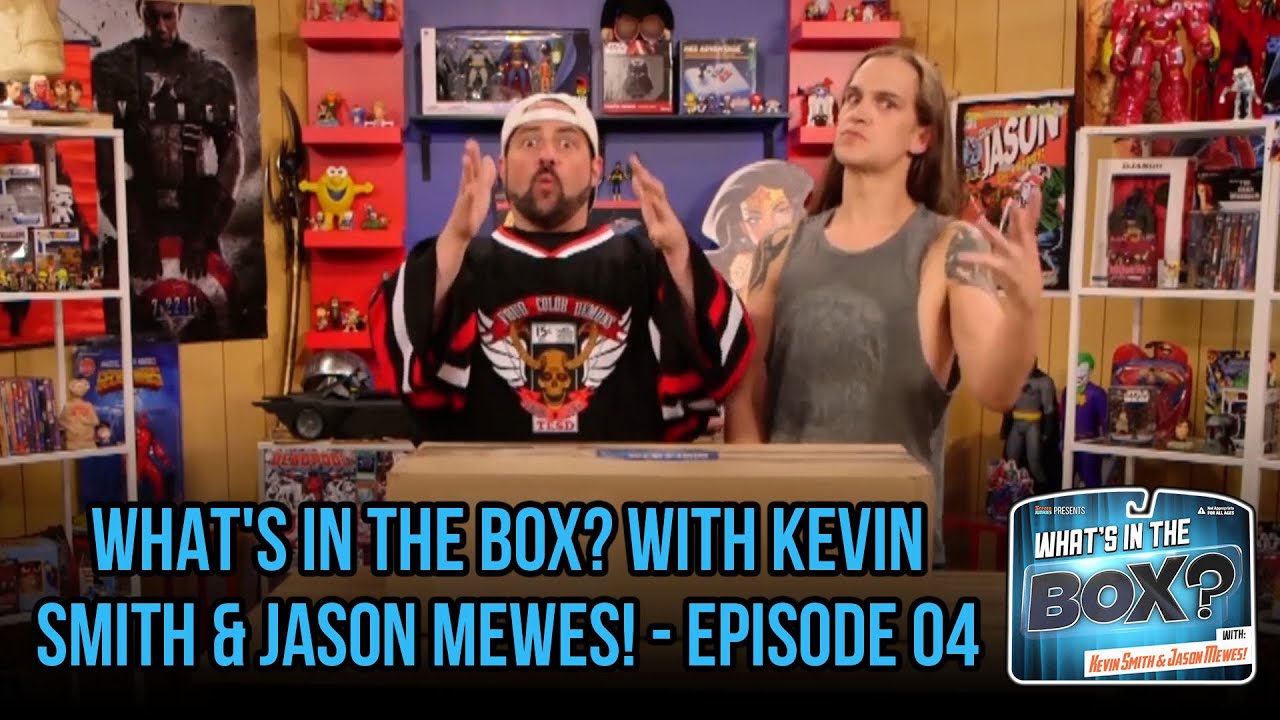 What's in the Box? with Kevin Smith & Jason Mewes! - Episode 04