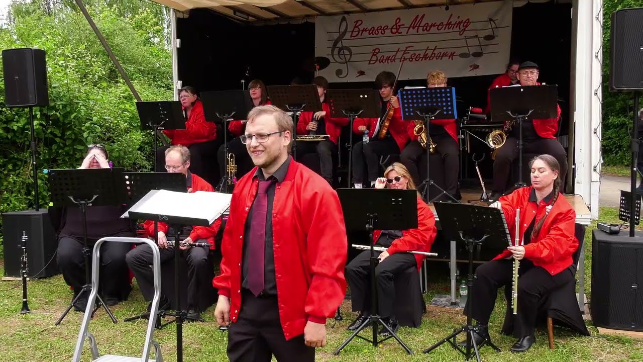 Begrüßung Christina + Brass & Marching Band 29.05.25