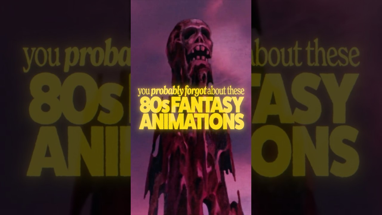 Вы, вероятно, забыли про эти мультфильмы 80-х ⚔️ 