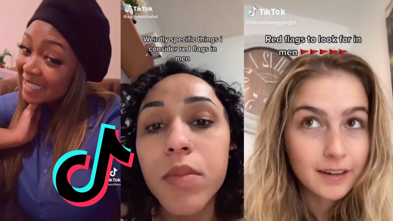 Things You Consider A Red Flag In Men | TikTok Stitch Compilation