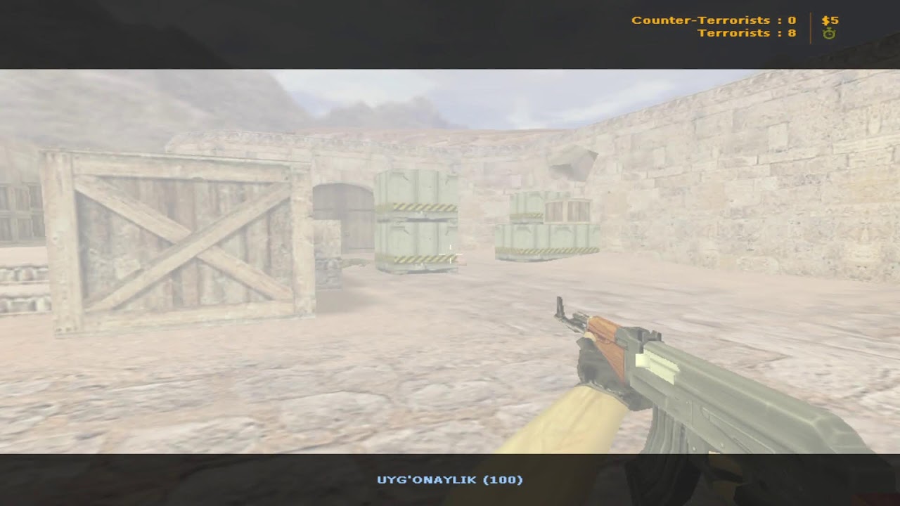 5X5 REVANCH!