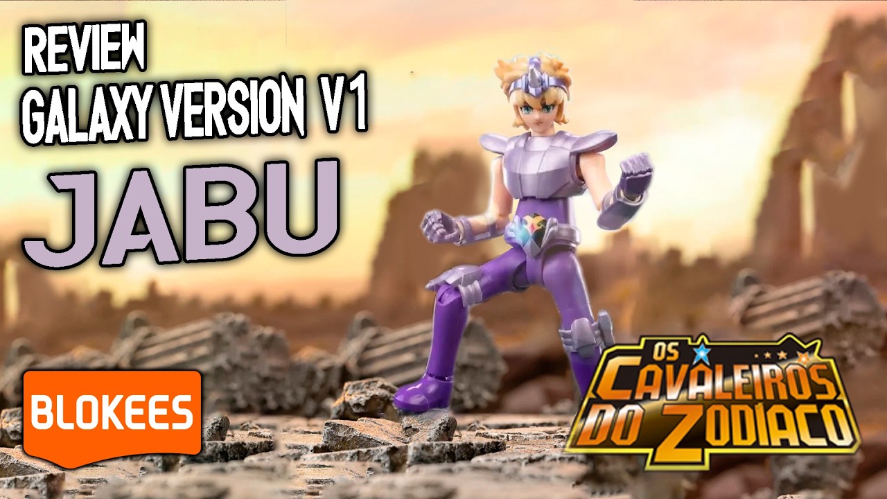 REVIEW: JABU DE UNICORNIO  Saint Seiya GV V1  @Blokees