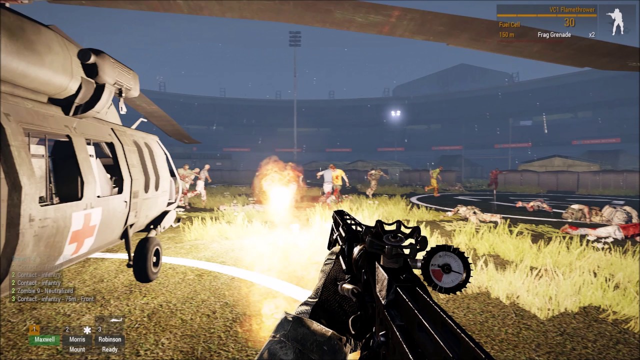 Arma 3: Stadium Evacuation