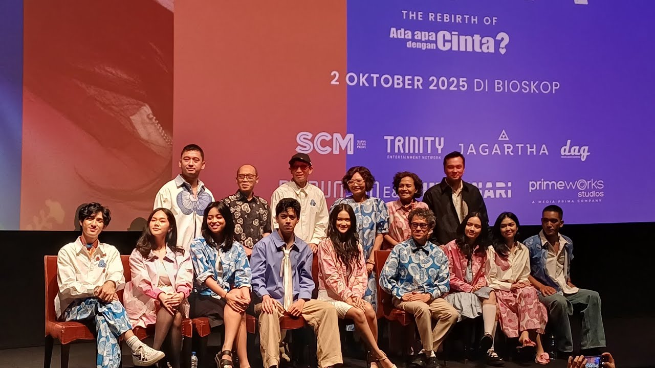 Jumpa Pers Film Rangga & Cinta 